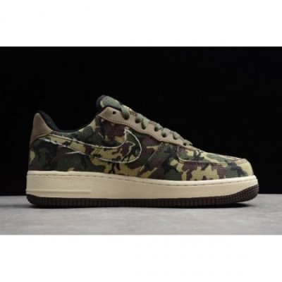 Nike Erkek Air Force 1 '07 Lv8 Medium Zeytin Yeşili / Siyah Kaykay Ayakkabı Türkiye - CYO87D2D